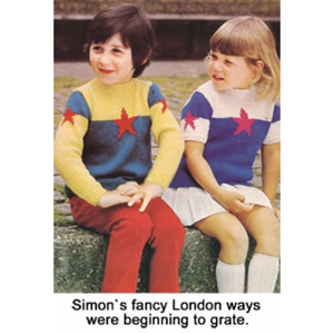 Fancy London Ways Retro Card - Click Image to Close